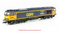 371-364SF Graham Farish Class 60 50th Anniversary Pack